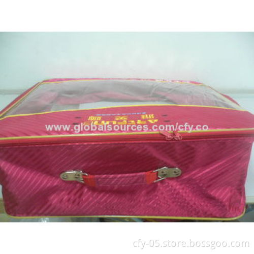Nonwoven Bedding Bag, 50-120g Thickness, Different Sizes and Shapes Welcomed